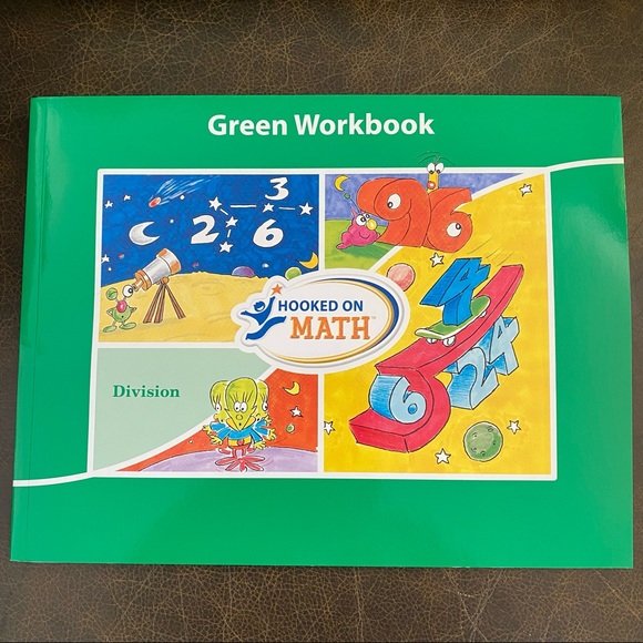 Like NEW! Hooked on Math DIVISION - Picture 9 of 14